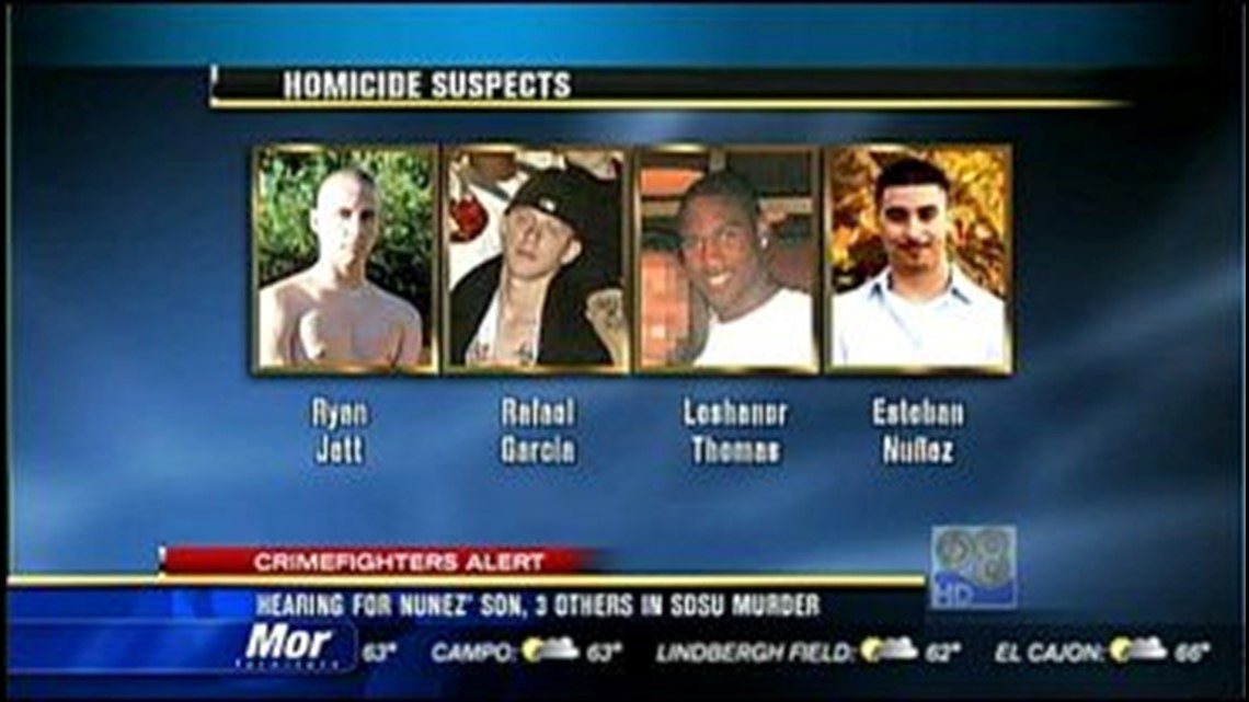 Preliminary Hearing For Men Accused In College Student Murder | cbs8.com