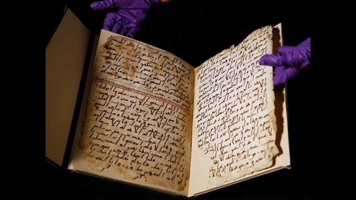 British university says Quran parchment among oldest