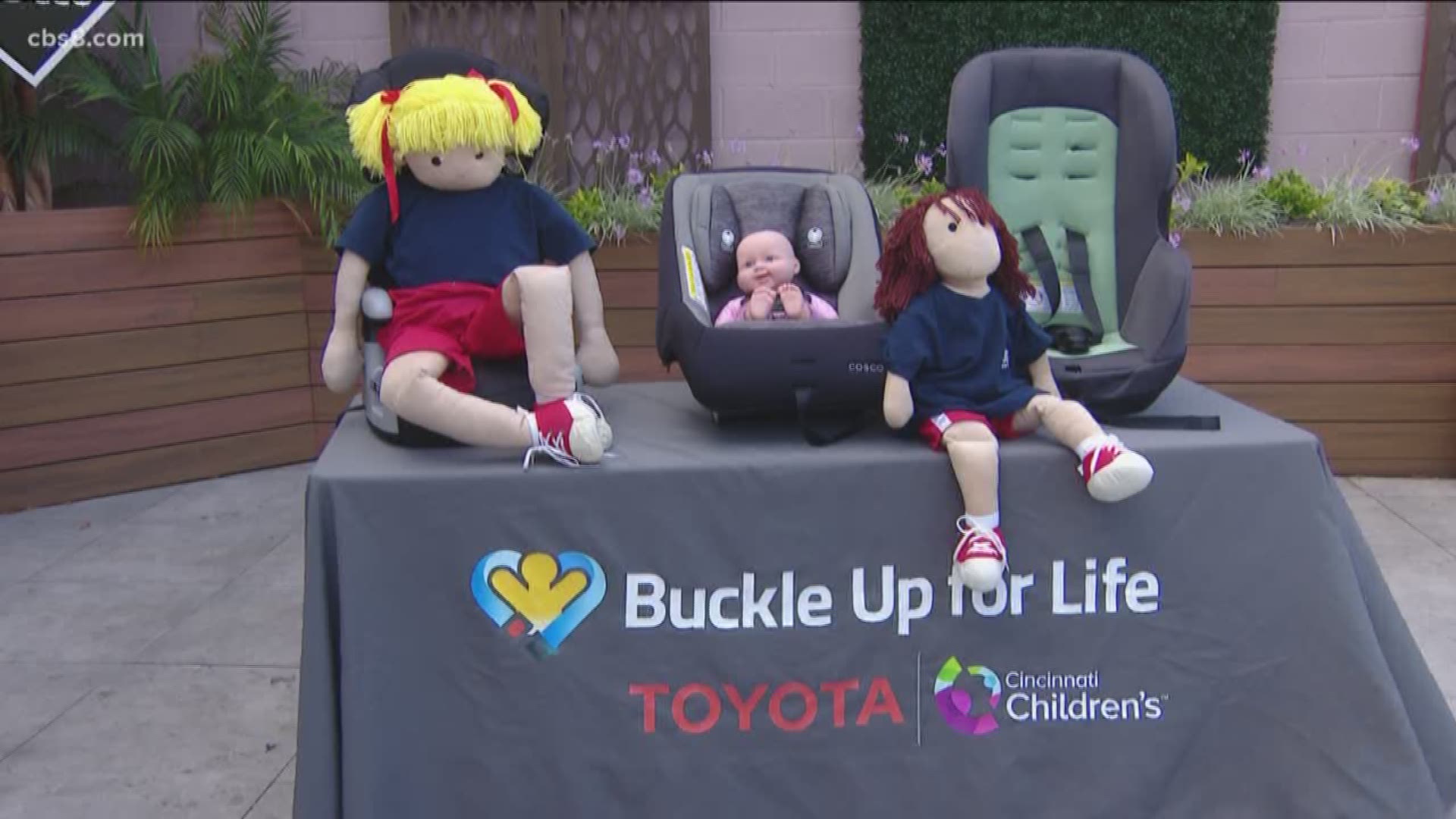 Did you know car seats expire? Here are tips to keep your child safe