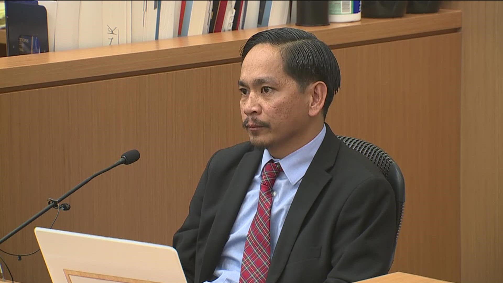 Cross-examination continued of Maya's sister in the morning and one of her brothers took the stand just before noon.