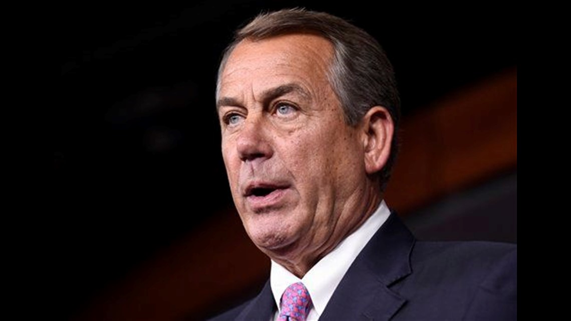 Speaker Boehner stuns Congress, announces resignation | cbs8.com