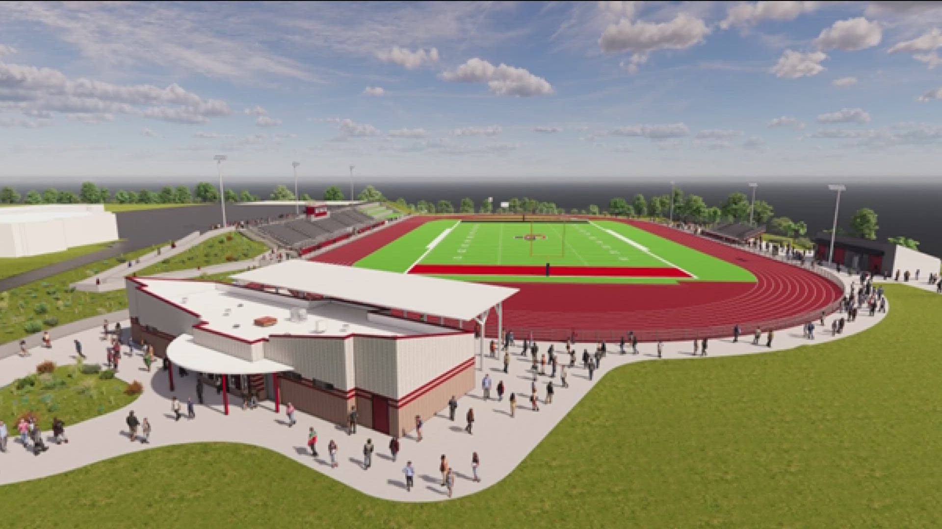 The Sweetwater Union High School District announced they will break ground on a state-of-the-art football stadium complex in June 2024.
