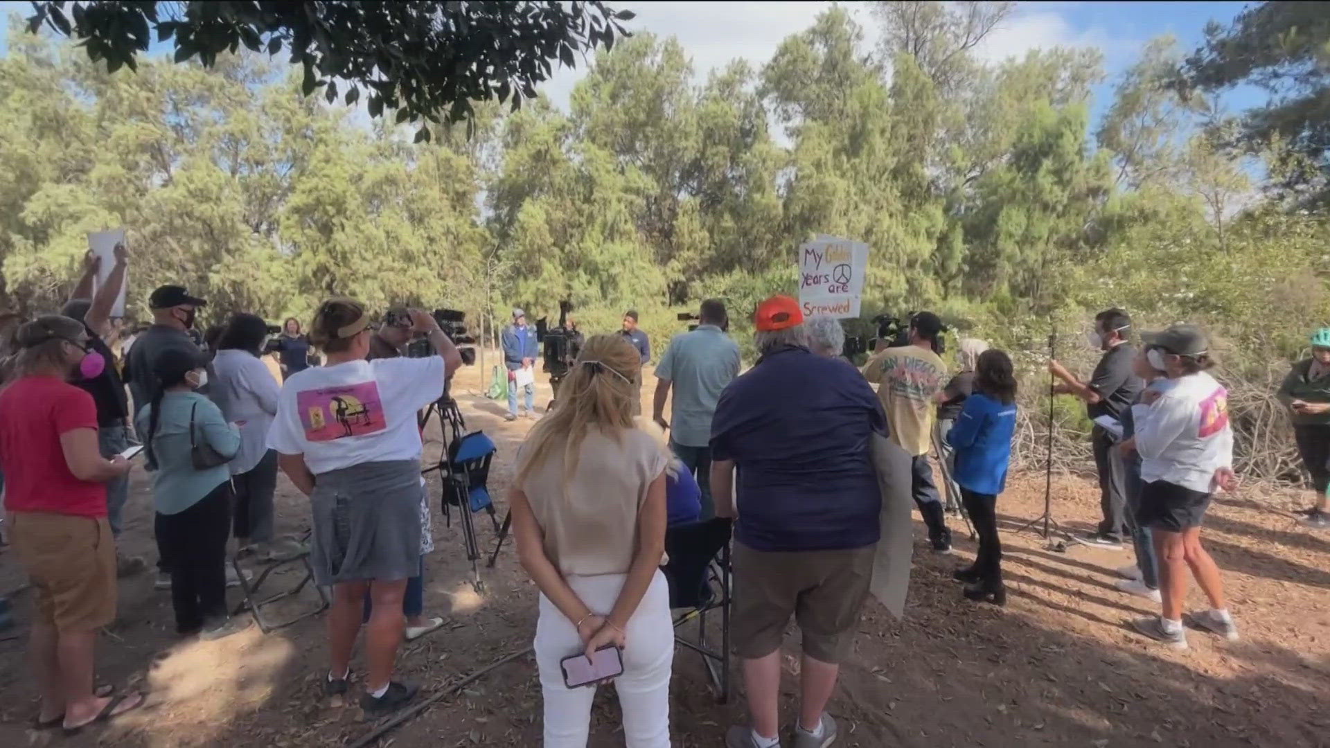 UCSD researchers stand by air quality readings while community members demand action from the County.