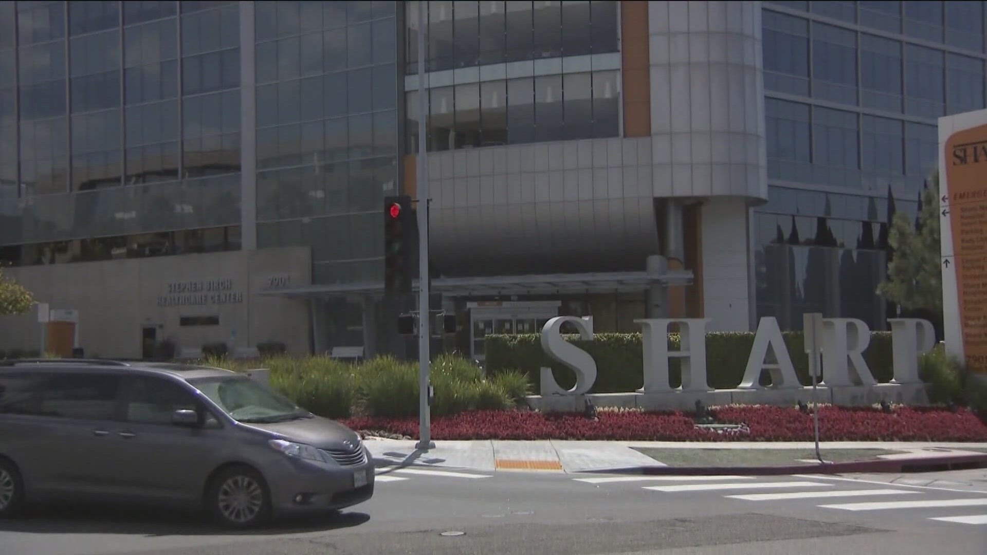 Sharp HealthCare on Monday announced it will lay off 315 employees due to economic challenges.