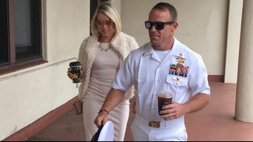 Trump restores Navy SEAL's rank to Chief Petty Officer