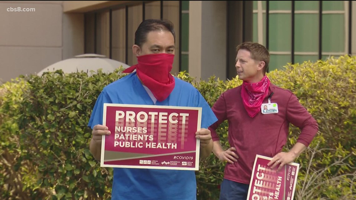 UC San Diego nurses renew call of action for safe patient care - Vimarsana News