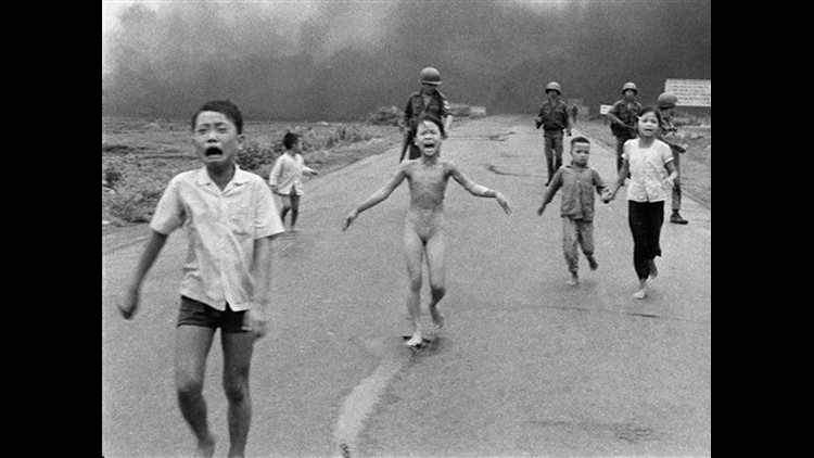 AP 'napalm girl' photo from Vietnam War turns 40 | cbs8.com