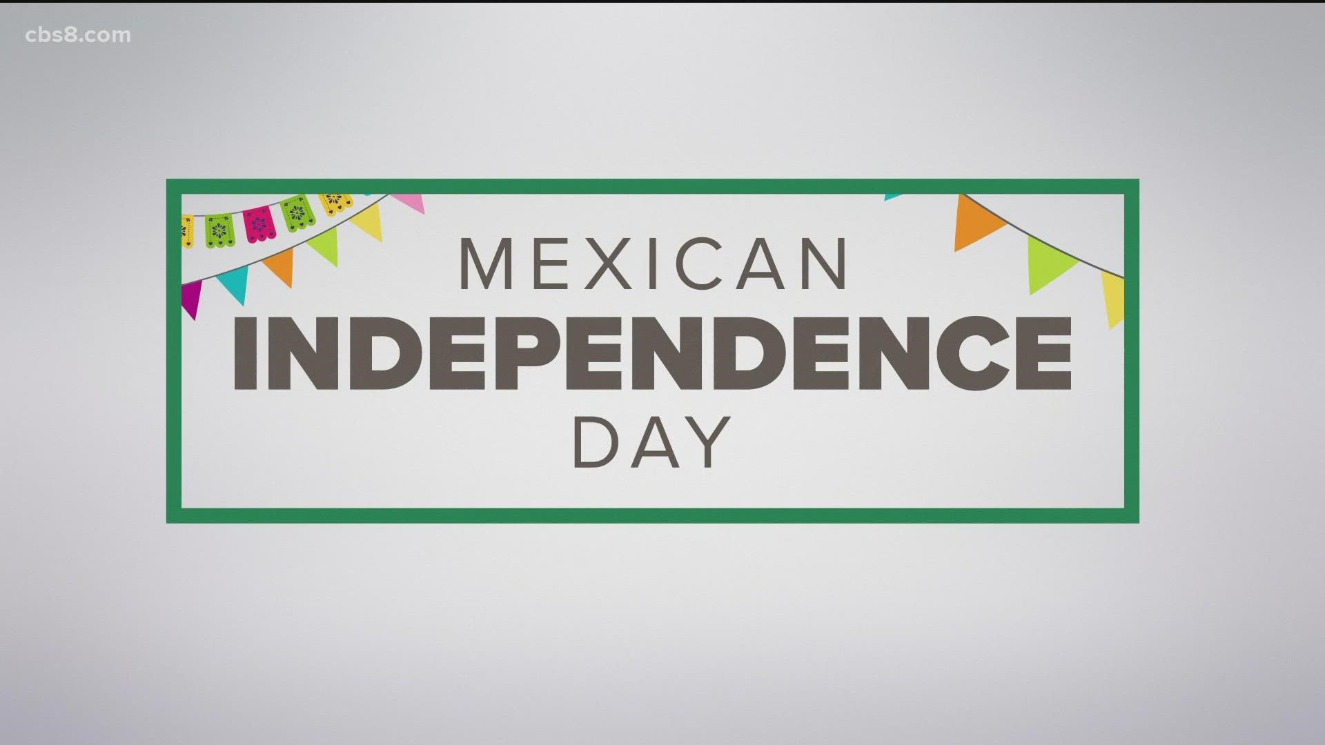 Mexican Independence Day Kicks Off Sept 15