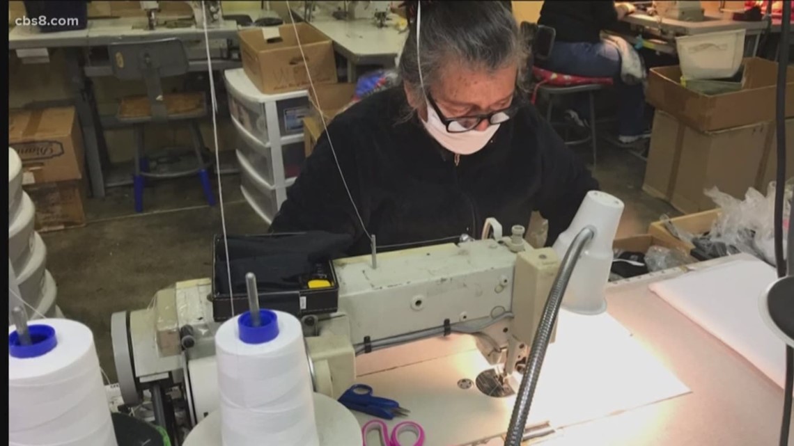 San Diego Company Making COVID19 Masks