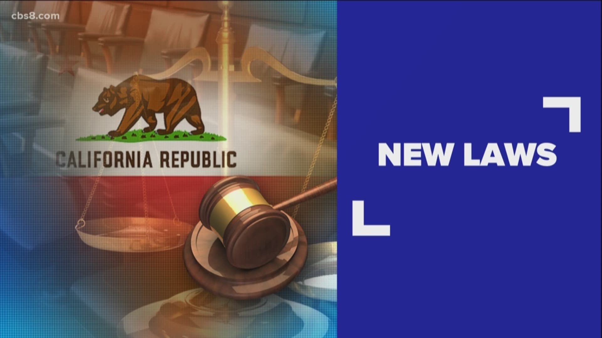 Here are the new California laws that kick in on Jan. 1