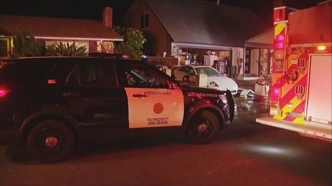 Family of 4 escapes house fire in Imperial Beach | cbs8.com