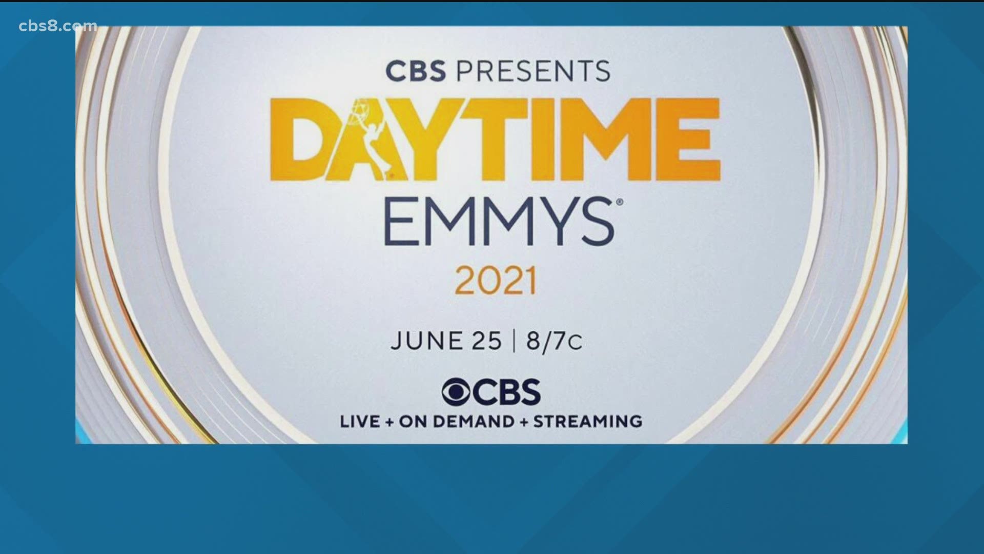 The Daytime Emmy Awards are Friday evening on CBS. News 8 spoke with stars from Young and Restless and Bold and the Beautiful, both nominated for best actress.