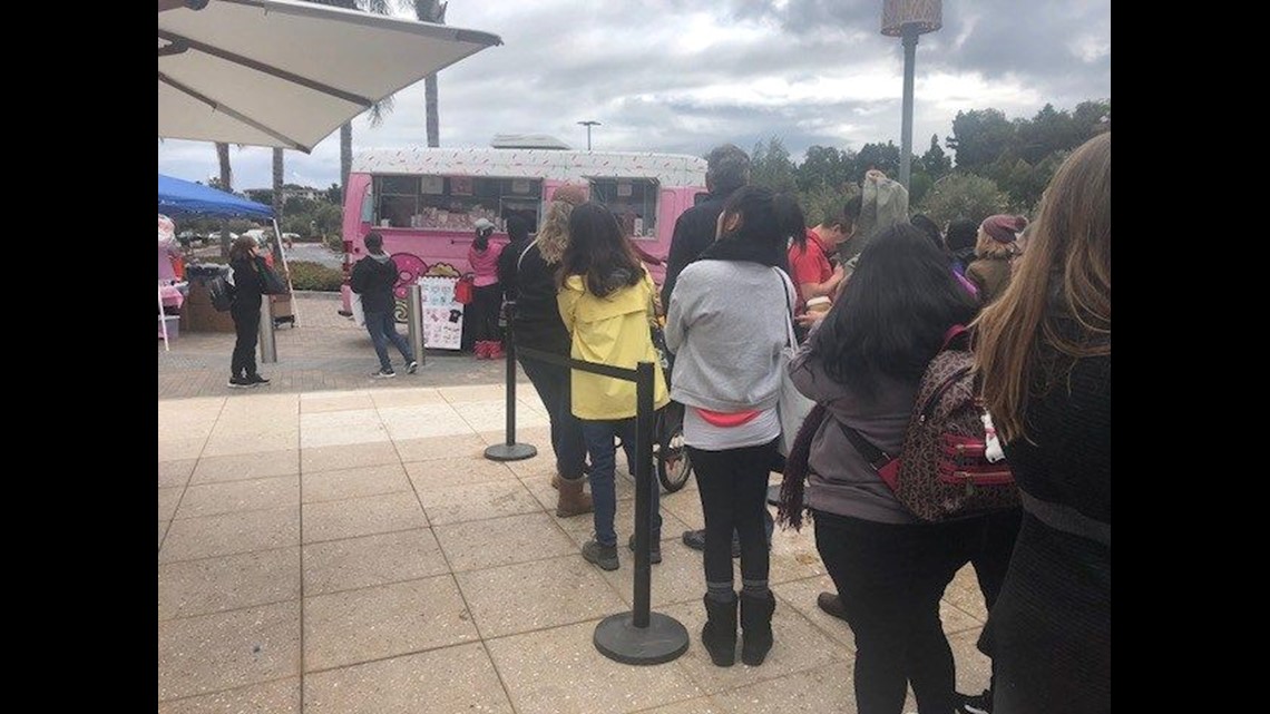 Hello Again, San Diego: Hello Kitty Café Truck Rolls Into Carlsbad