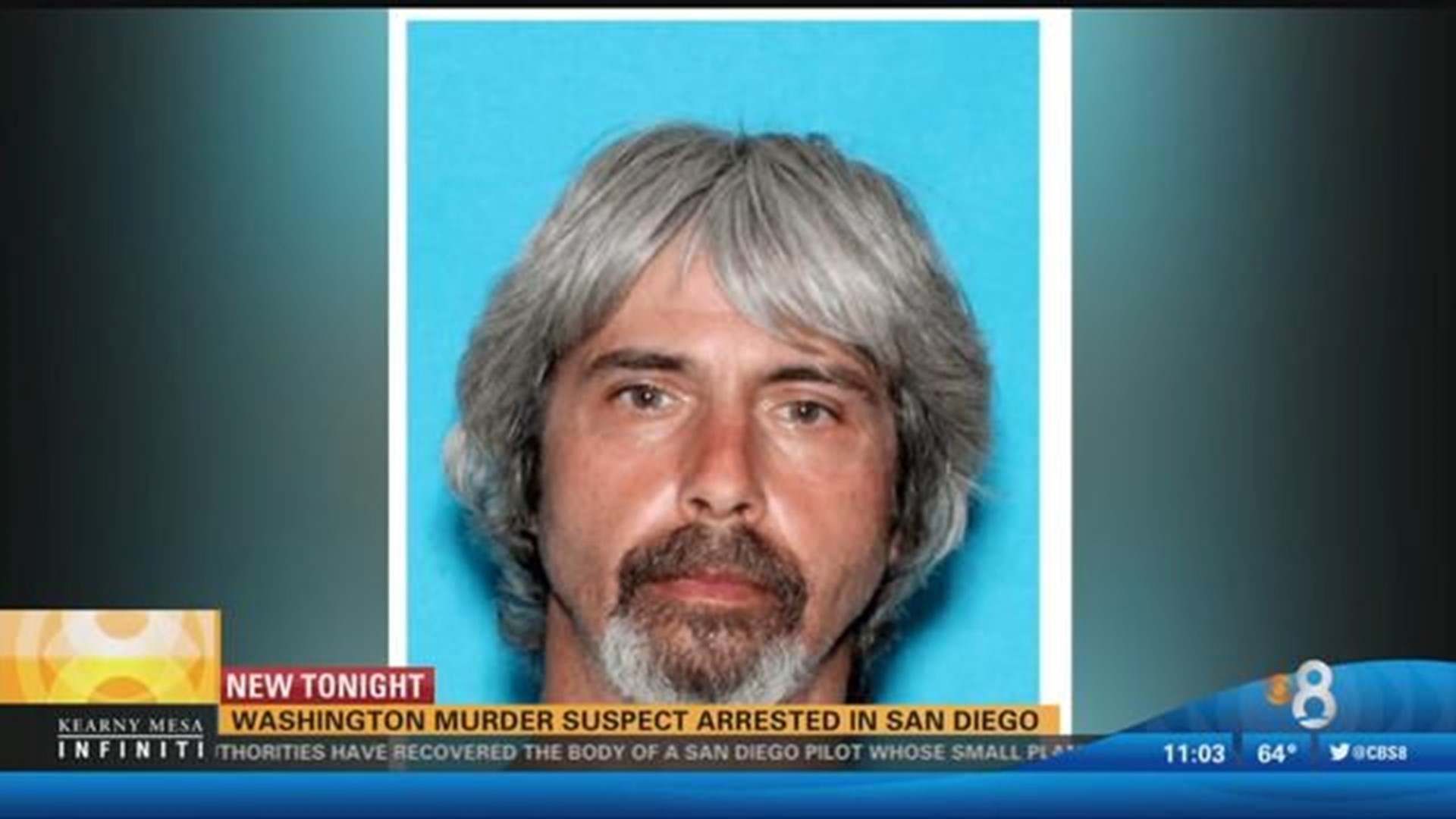 George R Isbell Jr Man sought in disappearance of Washington couple arrested in San Diego ...