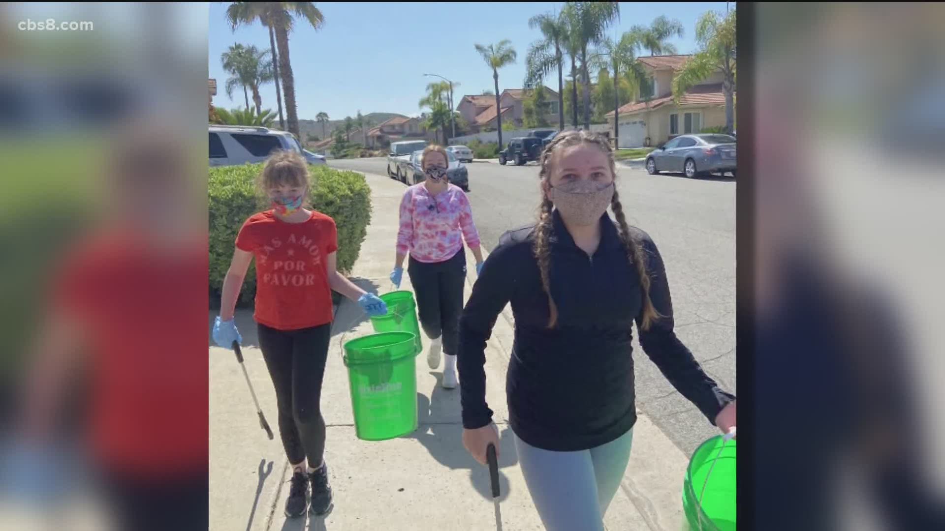 On Sept. 26, San Diegans can take part in the International Coastal Cleanup Day by picking up trash in your community. Volunteers can register at CleanupDay.org.