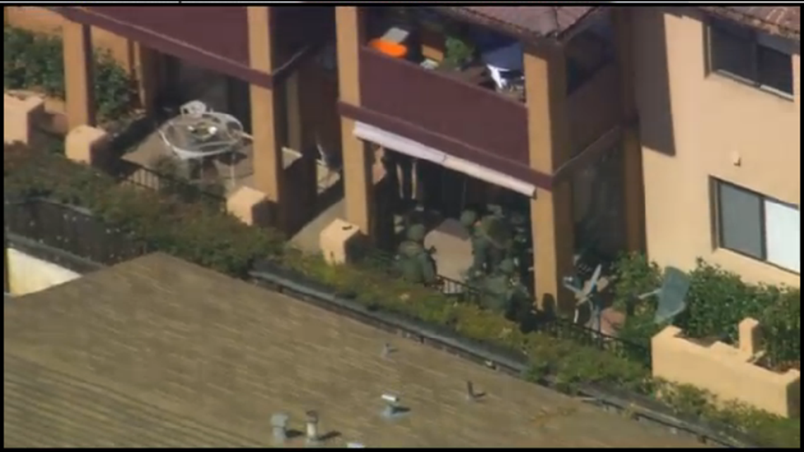 Suspect taken into custody after hours-long standoff in Imperial Beach ...