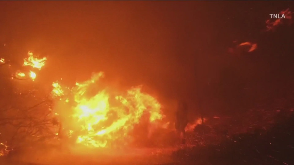 San Diego faces peak wildfire season amid Santa Ana winds | cbs8.com