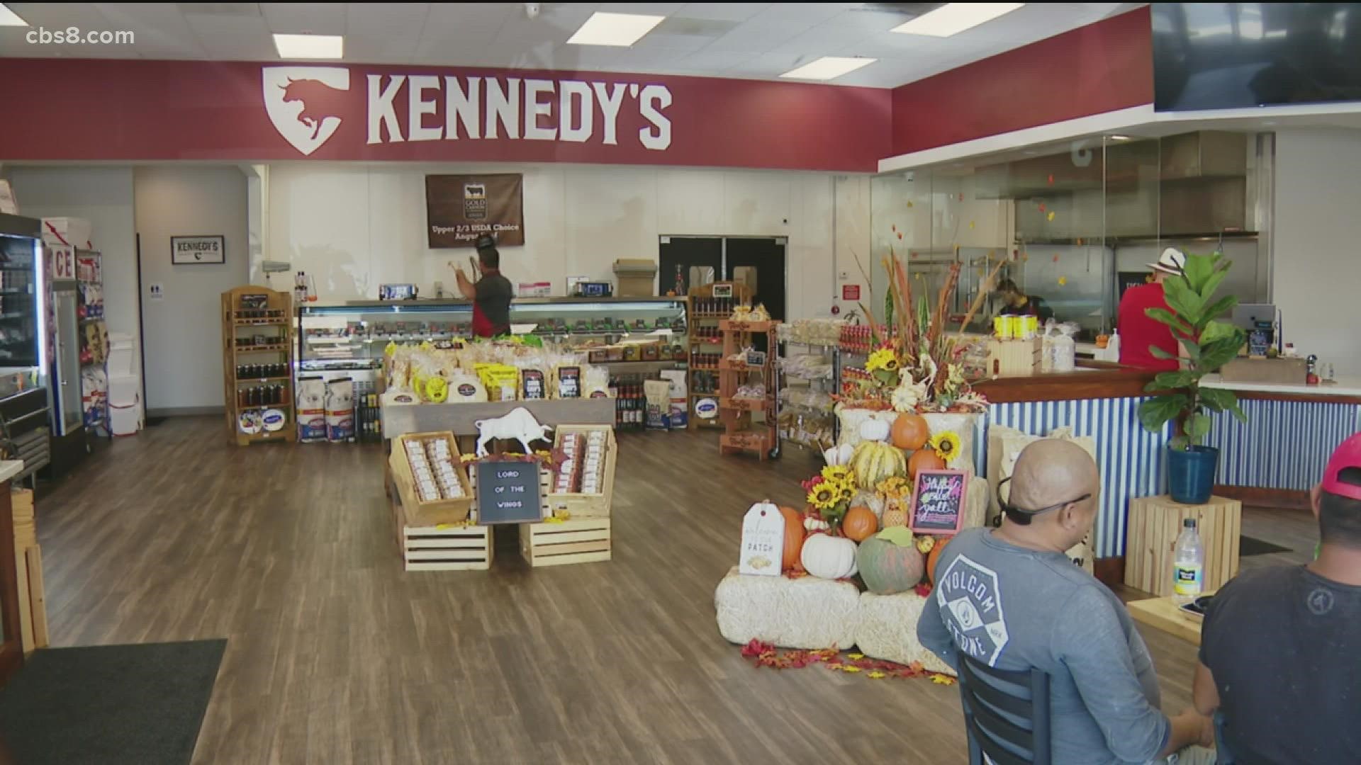 Kennedy's Meat Company is located in Escondido. Their first location opened in Imperial County back in 1972.