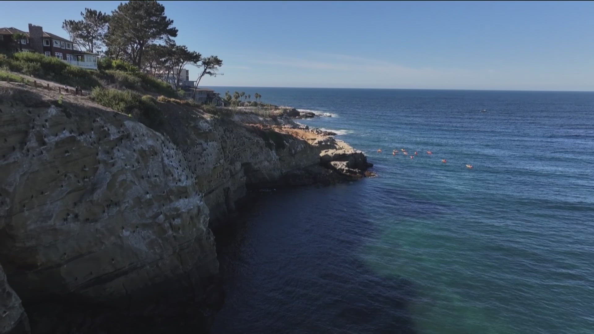 The La Jolla Park District has been placed on the National Register of Historic Places, which preserves a stretch of coastline for generations to come.