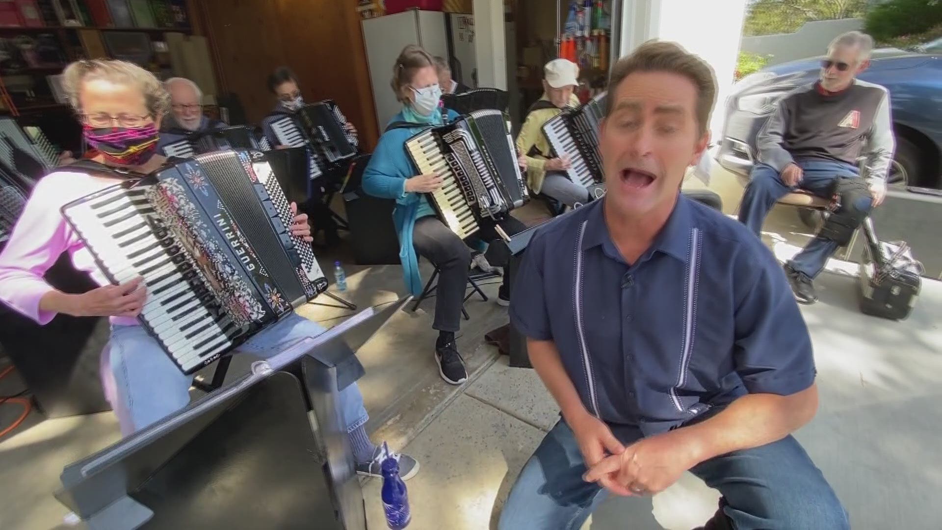 You don't have to wait until Oktoberfest to get your fill of the accordion.