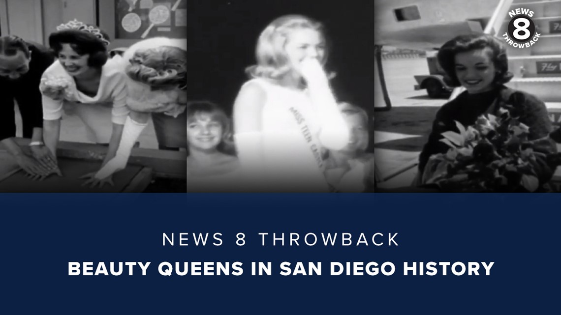 News 8 Throwback: Beauty Queens in San Diego history - Vimarsana News