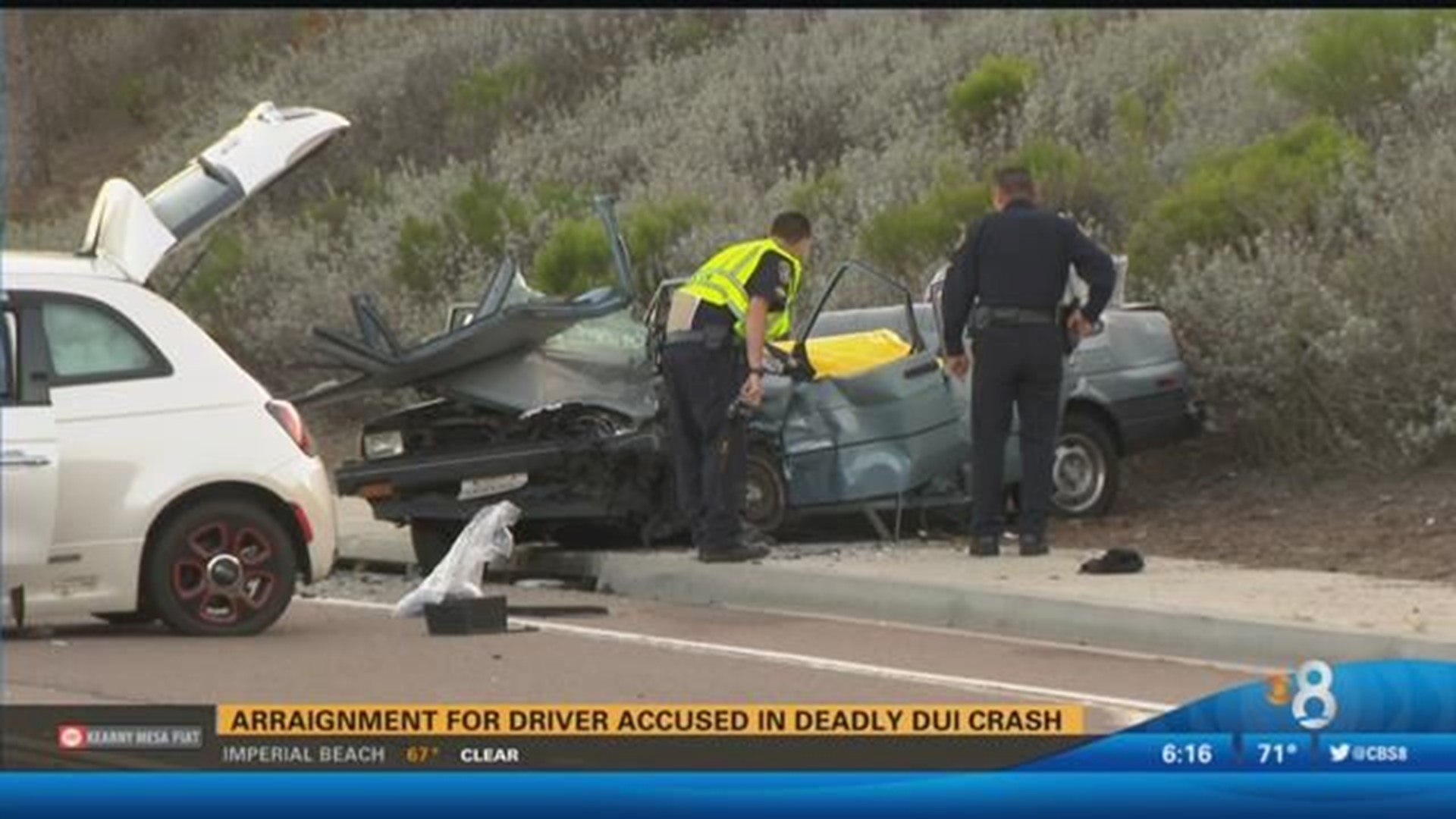 Accused Drunk Driver Pleads Not Guilty In Fatal Head-on Crash | Cbs8.com