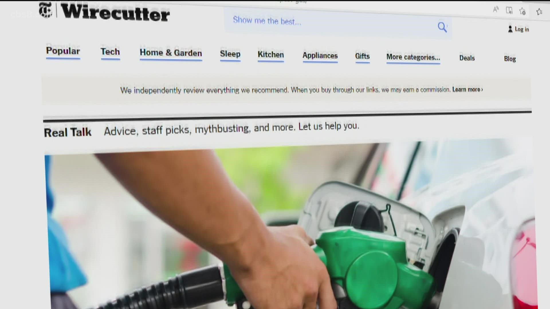 Many San Diegans use the GasBuddy mobile app as a user-friendly tool to check for the lowest gas prices around the county.