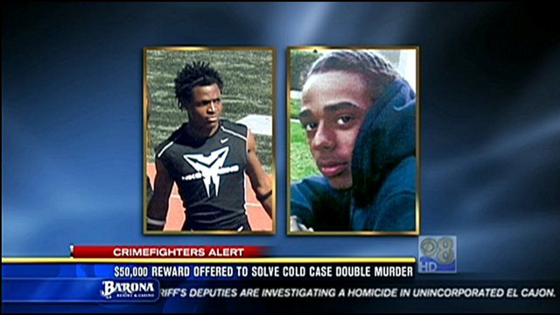 $50,000 reward offered to solve cold case double murder | cbs8.com