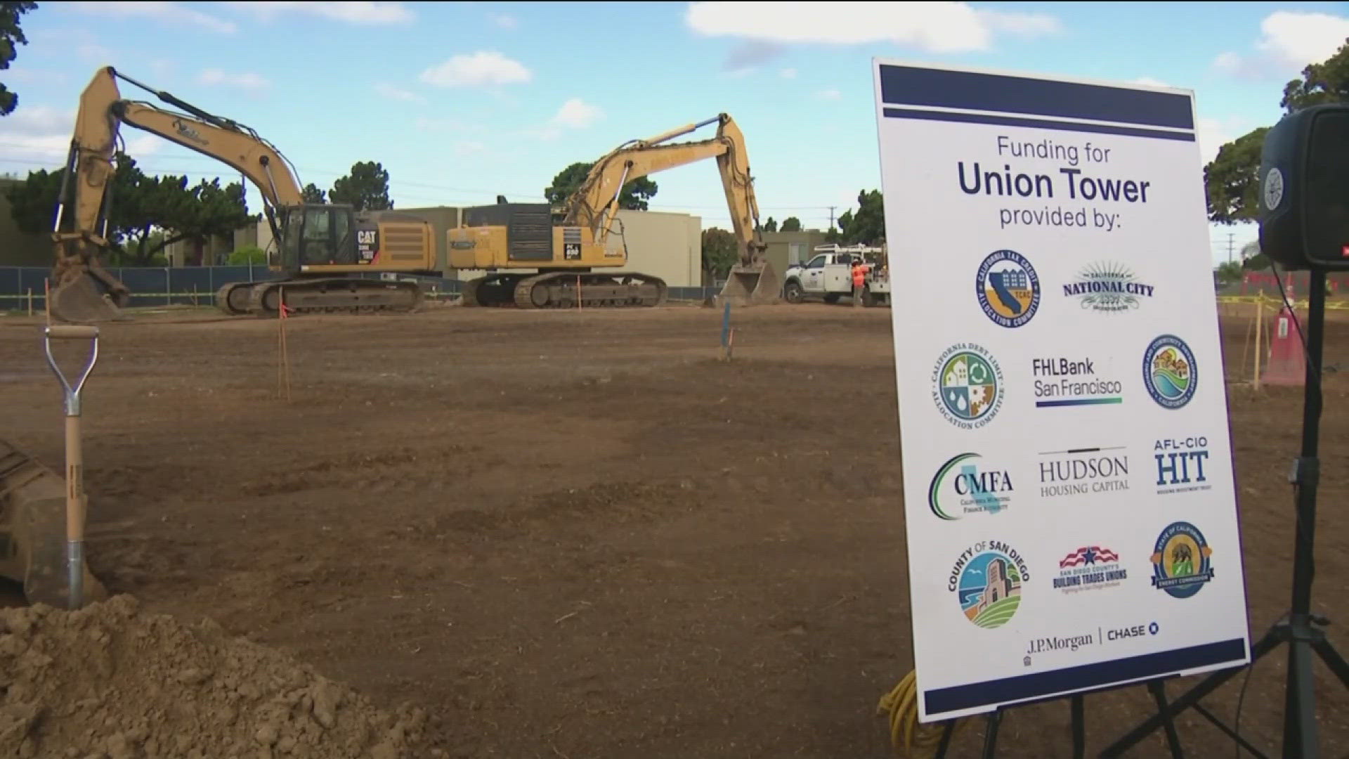 Union Tower will provide about 70 units for low-income families and 24 units for veterans experiencing homelessness.