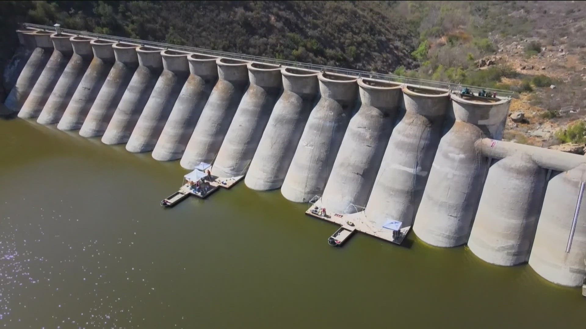 The Santa Fe Irrigation District and San Dieguito Water District filed tort claims over the loss of water due to the condition of the Lake Hodges Dam.