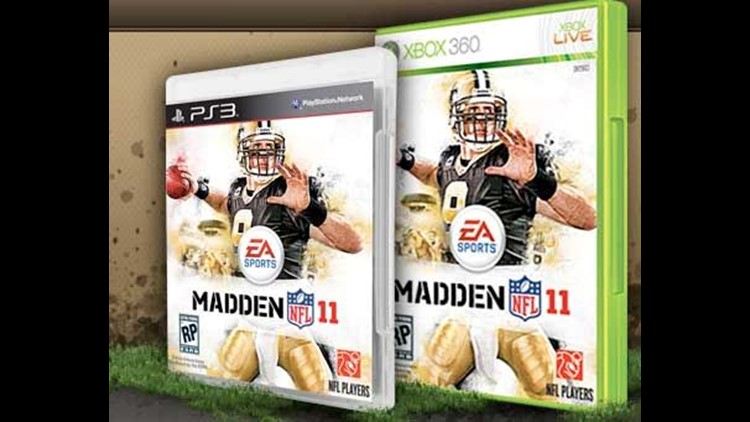 Drew Brees lands cover of `Madden' video game - The San Diego