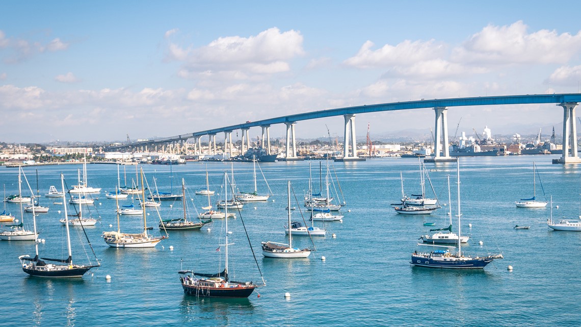 Man killed after four jet skis collide under Coronado Bridge