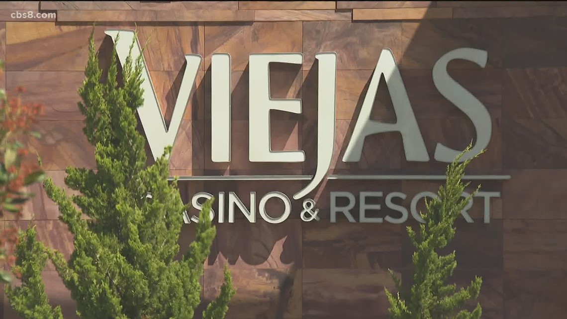 Viejas Casino reopened Monday with safety measures taken | cbs8.com