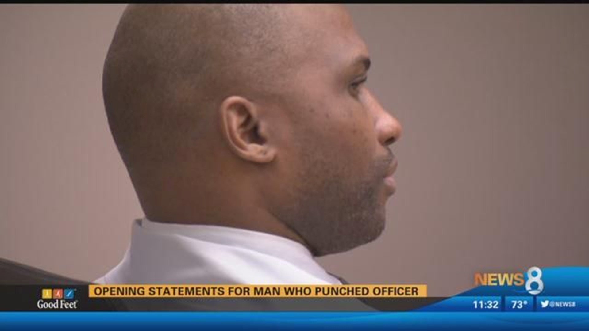 Trial Begins For Man Accused Of Punching Sdpd Officer In Face 