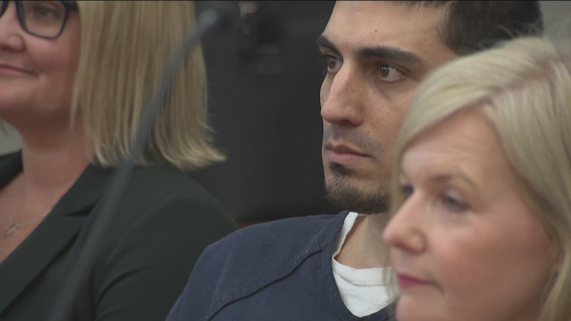 Ali Abulaban faces life in prison without the possibility of parole. His public defender told the judge she will be filing an appeal in this case.