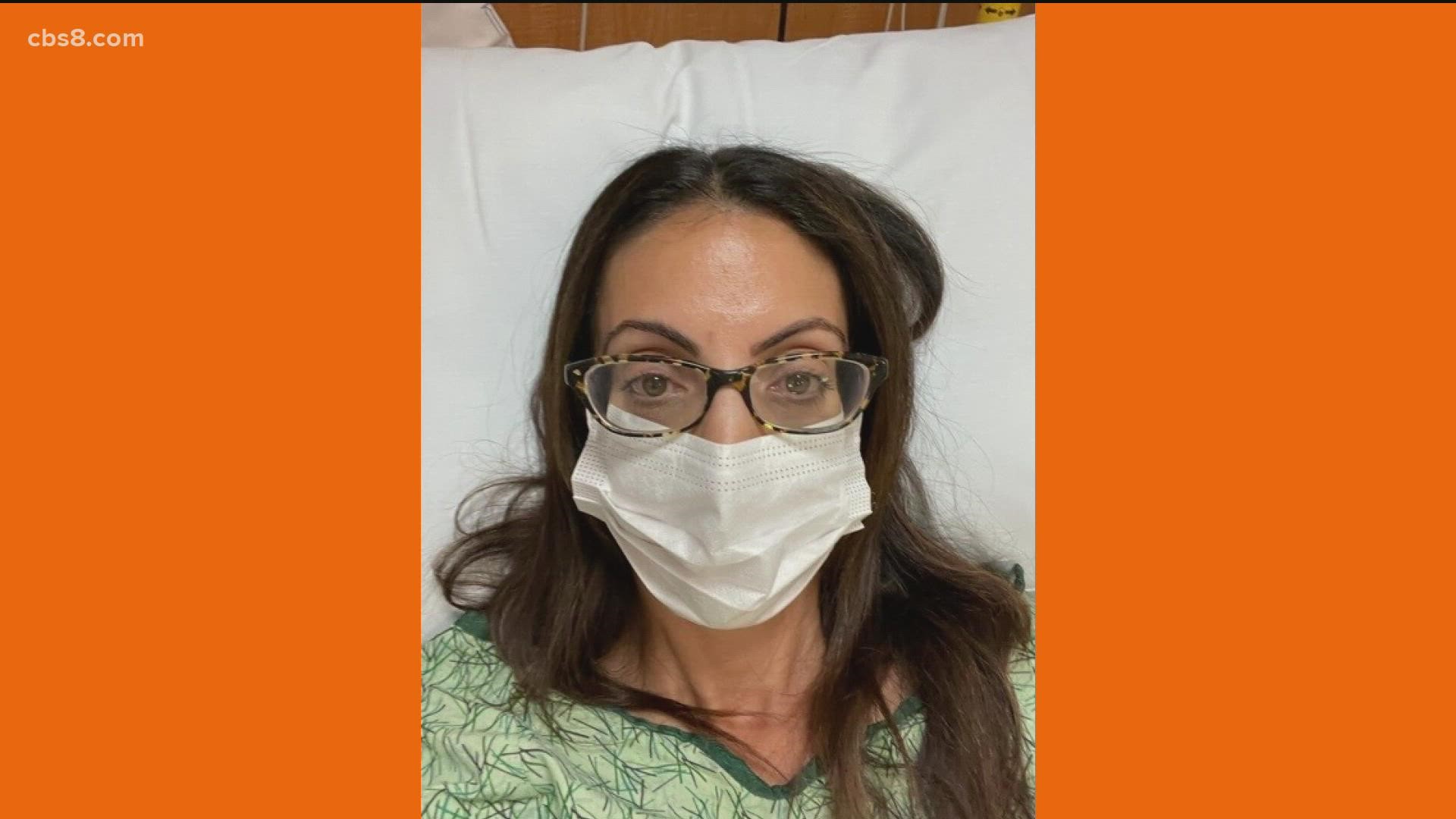 Dr. Reema Batra, oncologist, Sharp Grossmont Hospital shares what it was like to find out she was going to be the patient.