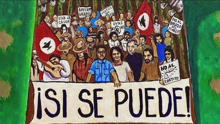 cesar chavez boycott posters