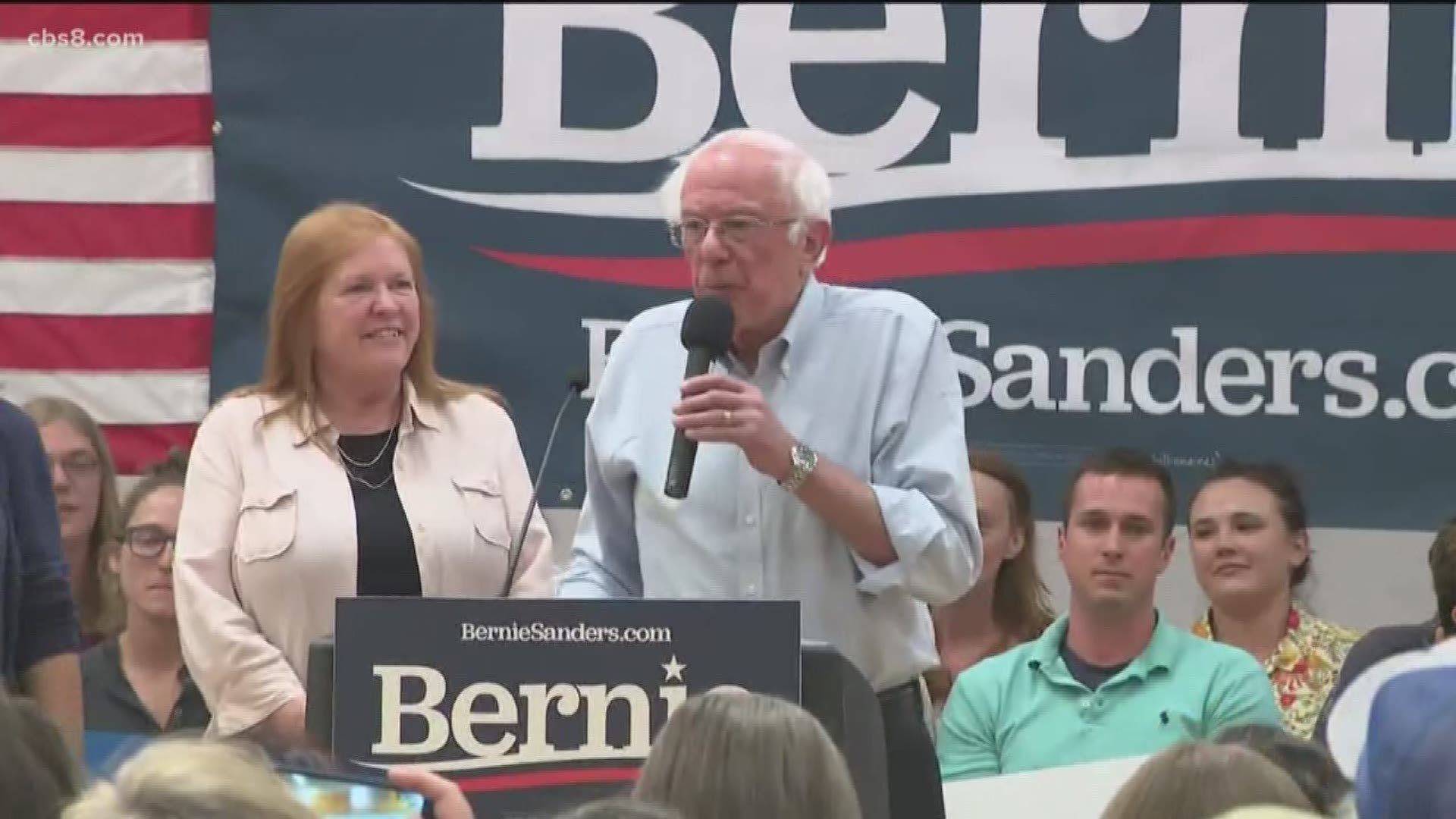 News 8 asks experts how Senator Sanders' health scare could impact his presidential campaign.