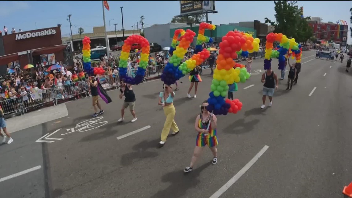 San Diego Pride Parade 2022 | Replay the festivities, floats and fun ...