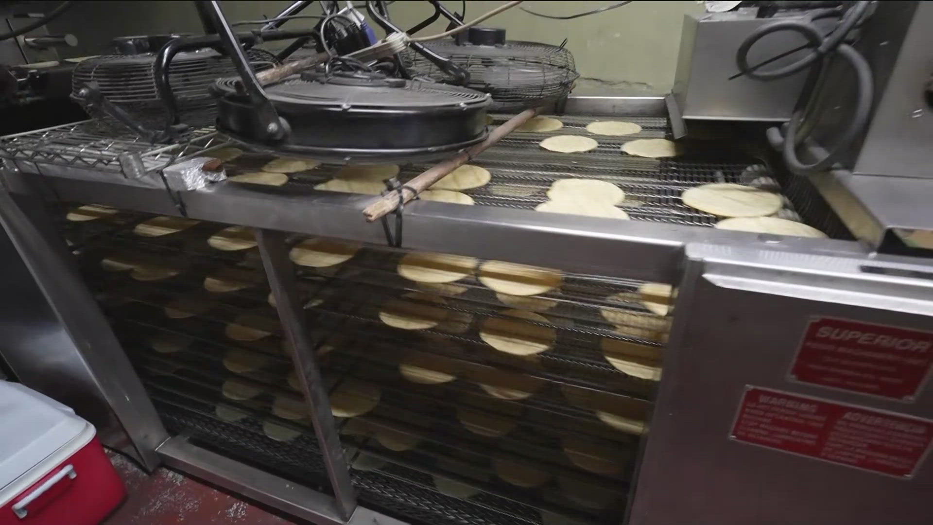 Tortilleria Los Reyes has been around for 25 years. The Vista business is known for its delicious corn tortillas and opened on Main Street in 2000. 