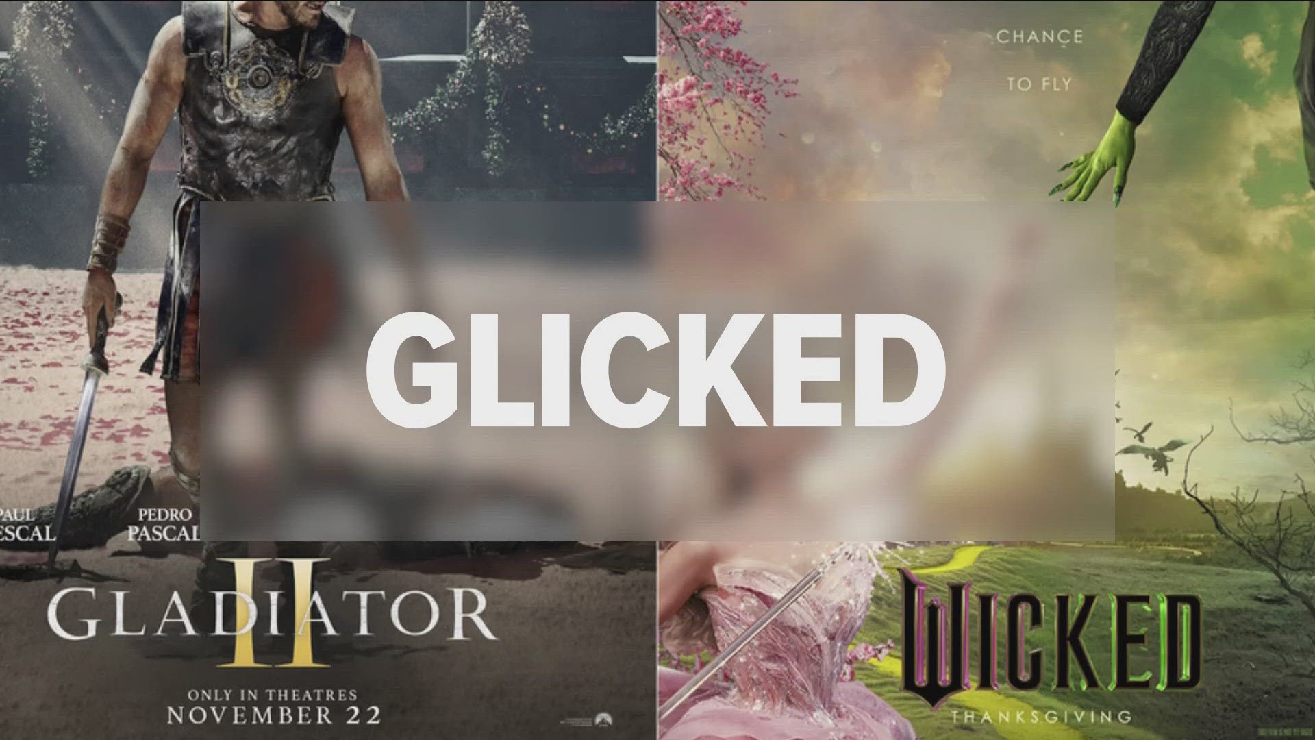 "Wicked" and "Gladiator 2" gross nearly $170M, captivating different audiences. Reporters Abbie Black and Steve Price share their contrasting reviews of both films.