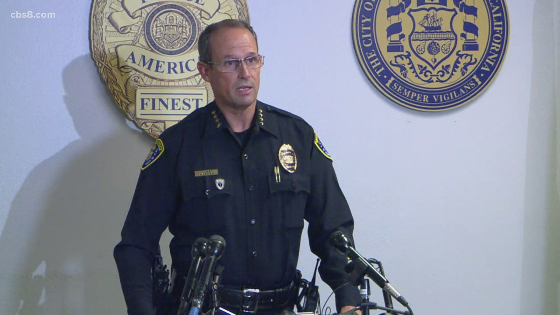 During an afternoon news conference, the SDPD identified the suspect as 32-year-old, Travis Sarreshteh.