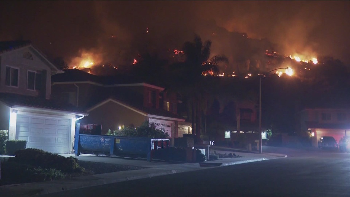 カリフォルニアは新しい山火事保険戦略を採用しています
