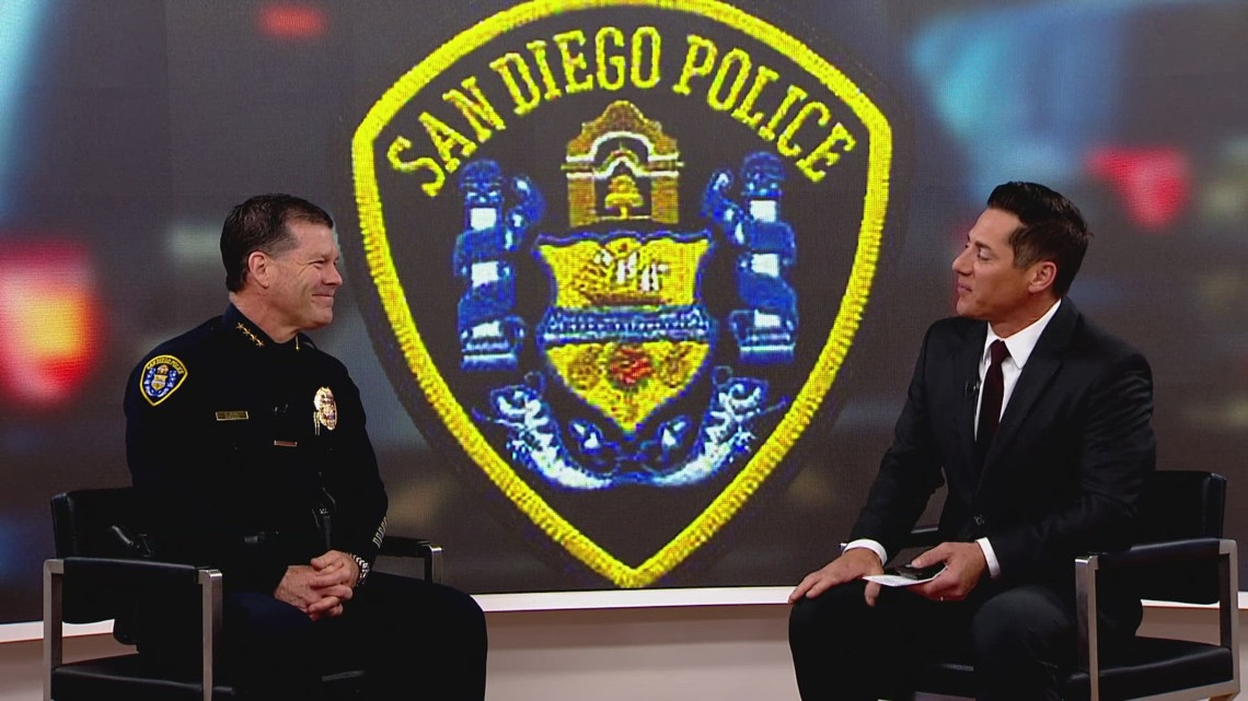 SDPD Chief Scott Wahl talks impact of immigration policies and budget ...