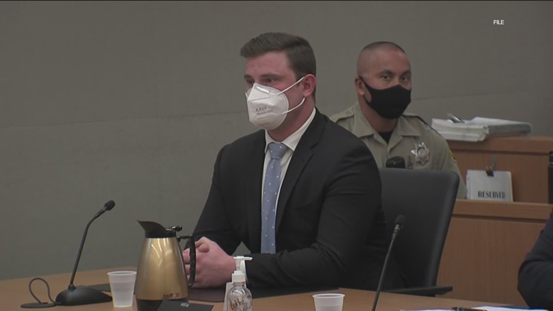 Federal civil rights trial begins for former Sheriff's deputy in 2020 ...