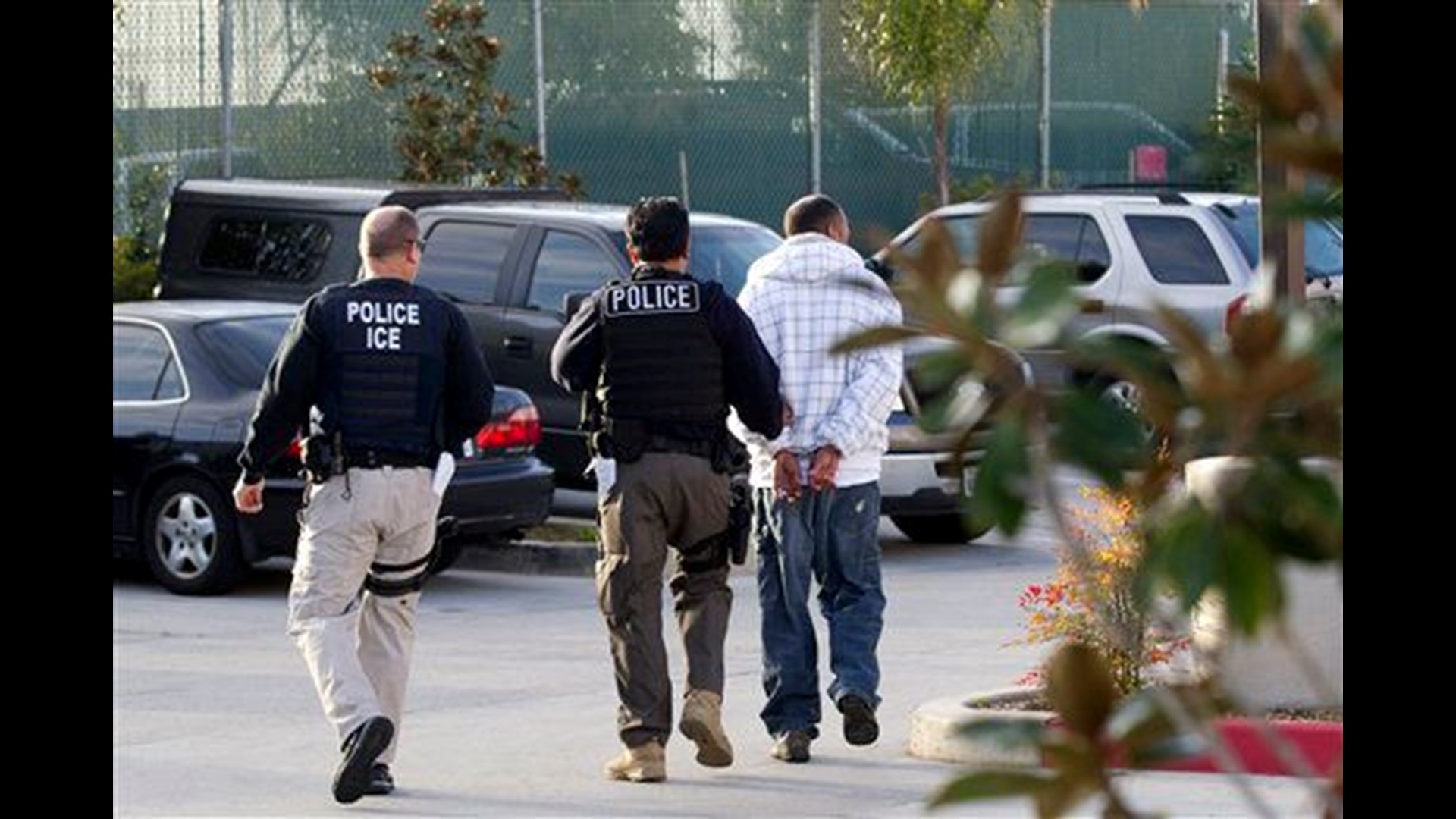 Immigration officials arrest more than 3,100