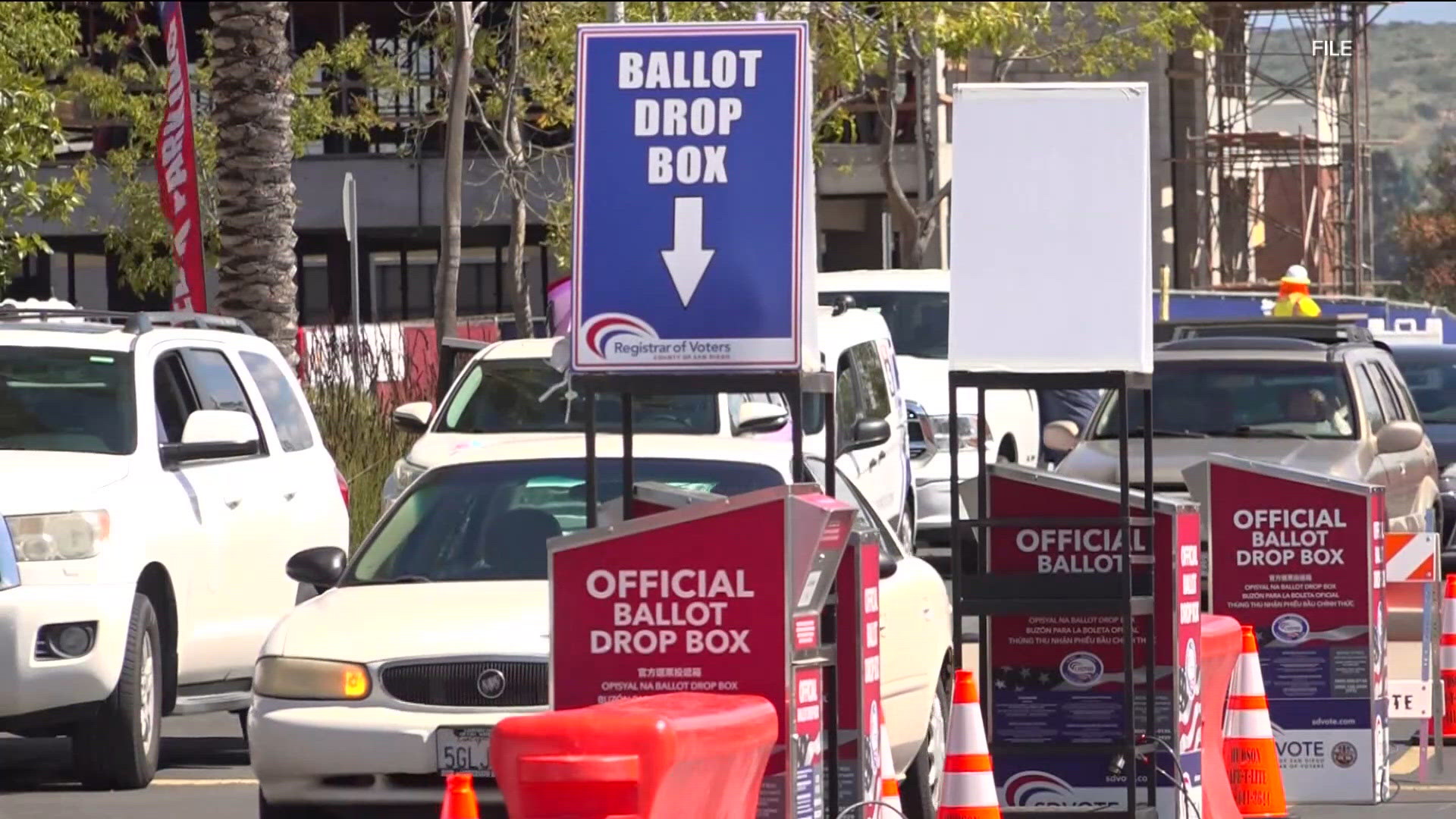 Federal officials announce arrests of foreign nationals accused of illegal voting in California