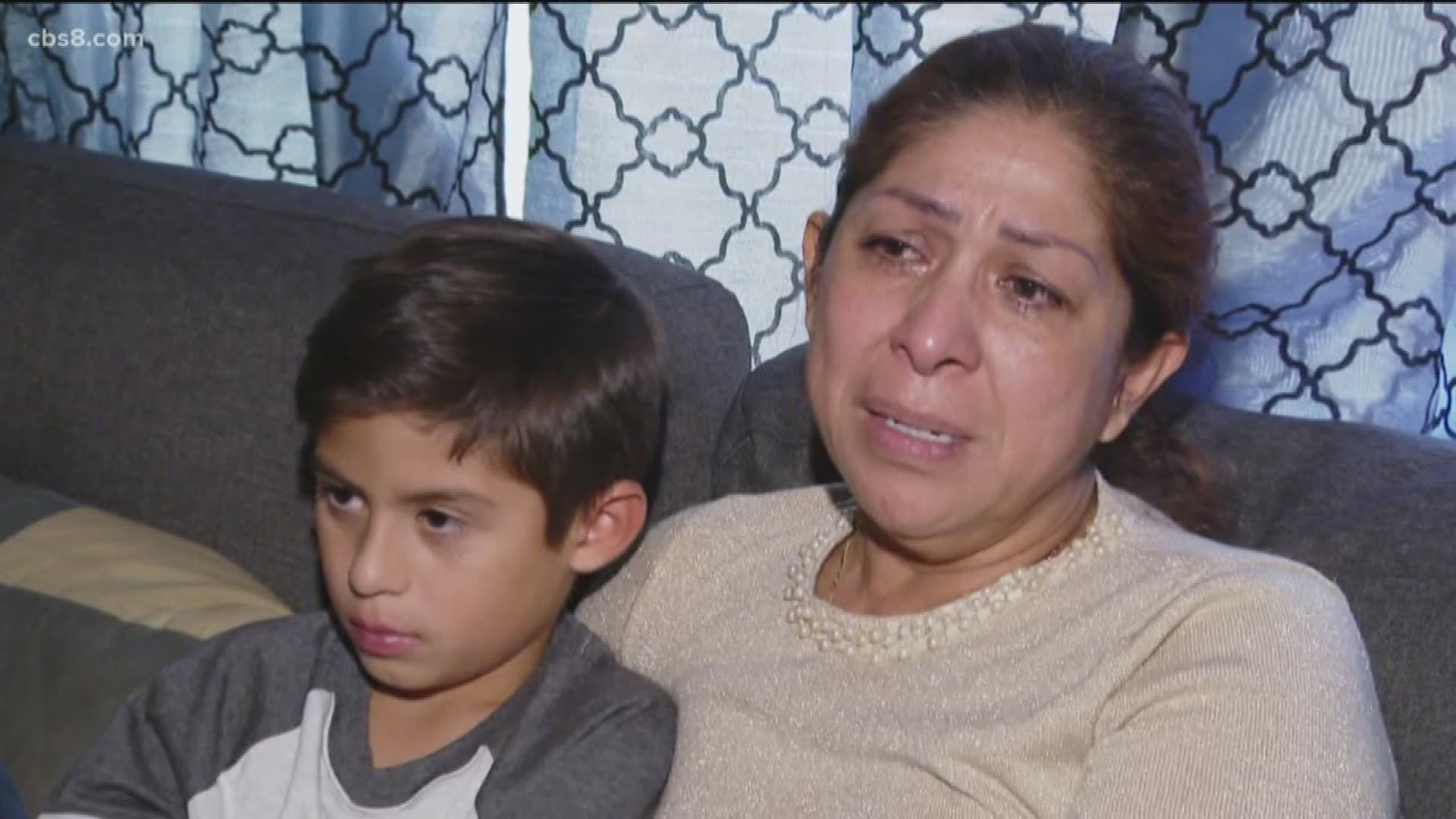 Rocio was told by immigration officers authorities she will be deported after the holidays, on January 2.