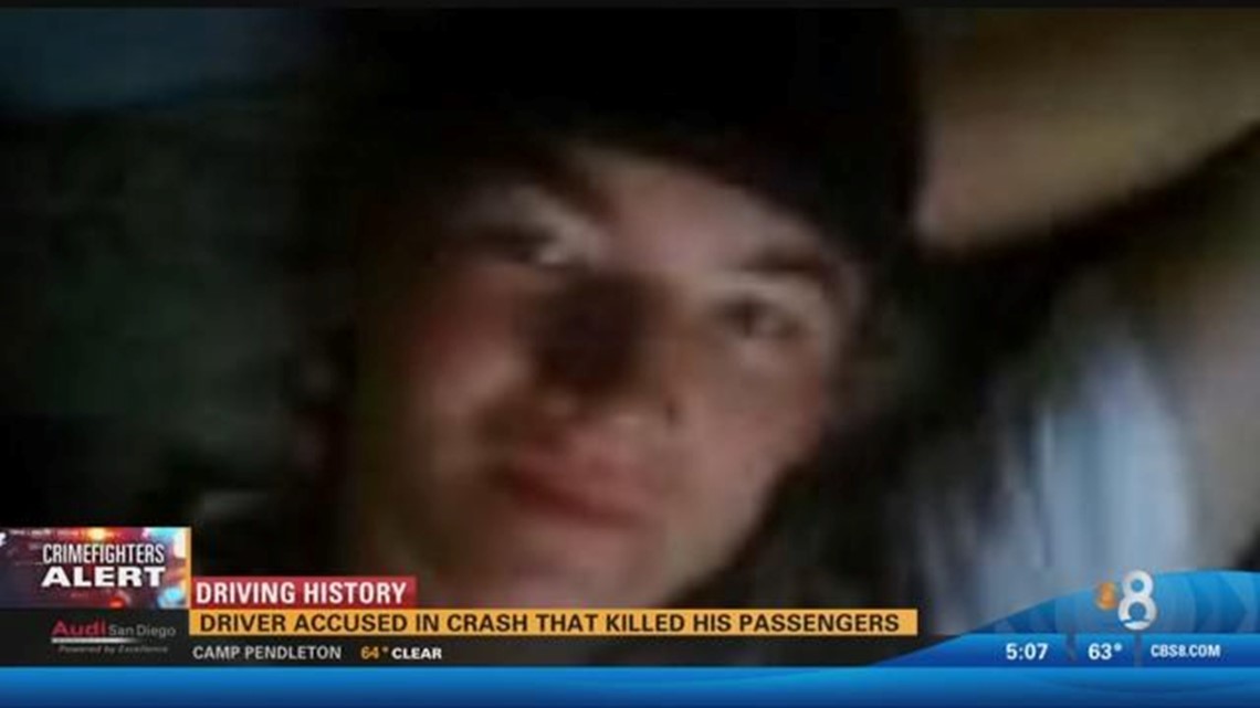 Driver accused of DUI crash that killed his passengers | cbs8.com