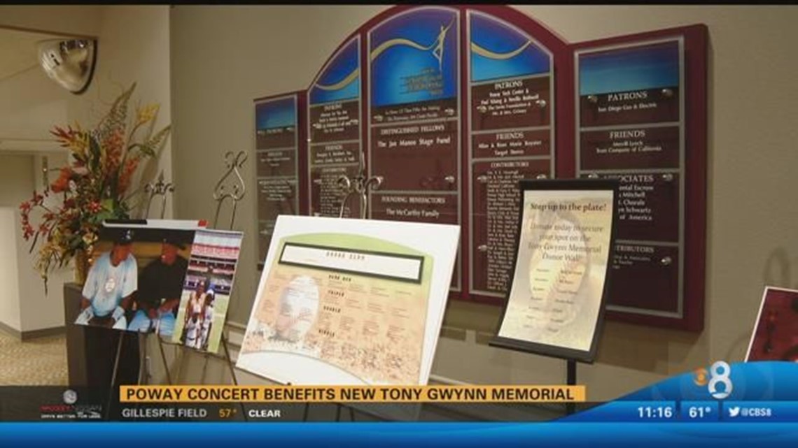 Tony Gwynn Memorial  Poway, CA - Official Website